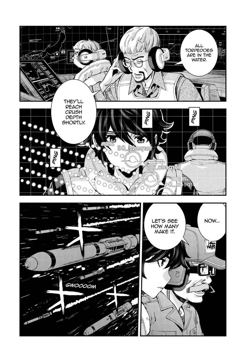 Aoki Hagane no Arpeggio Chapter 142 page 2