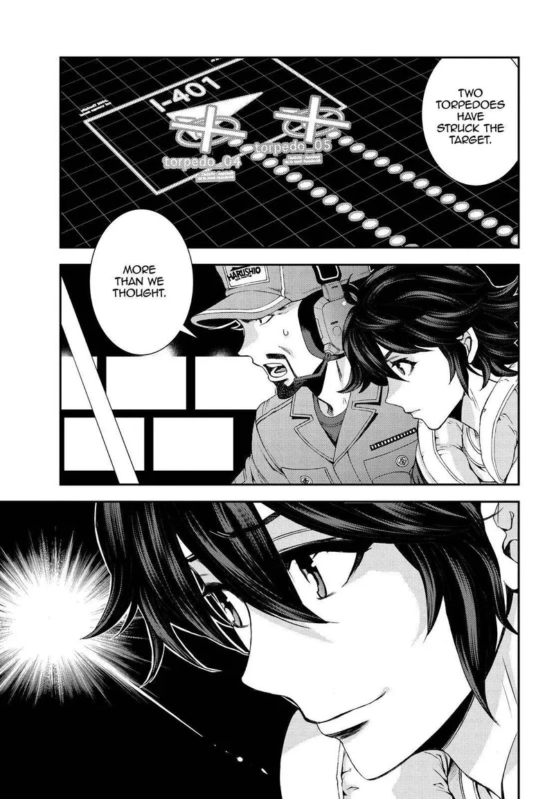 Aoki Hagane no Arpeggio Chapter 142 page 9