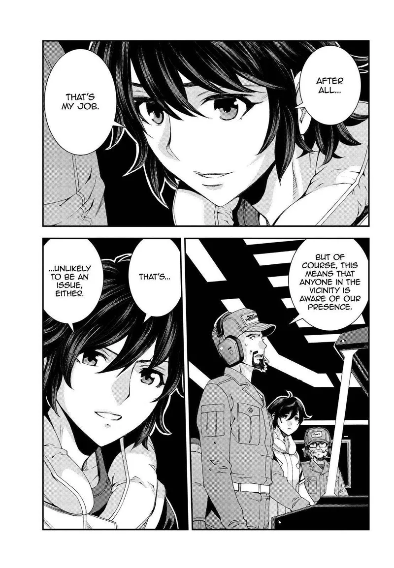 Aoki Hagane no Arpeggio Chapter 142 page 13