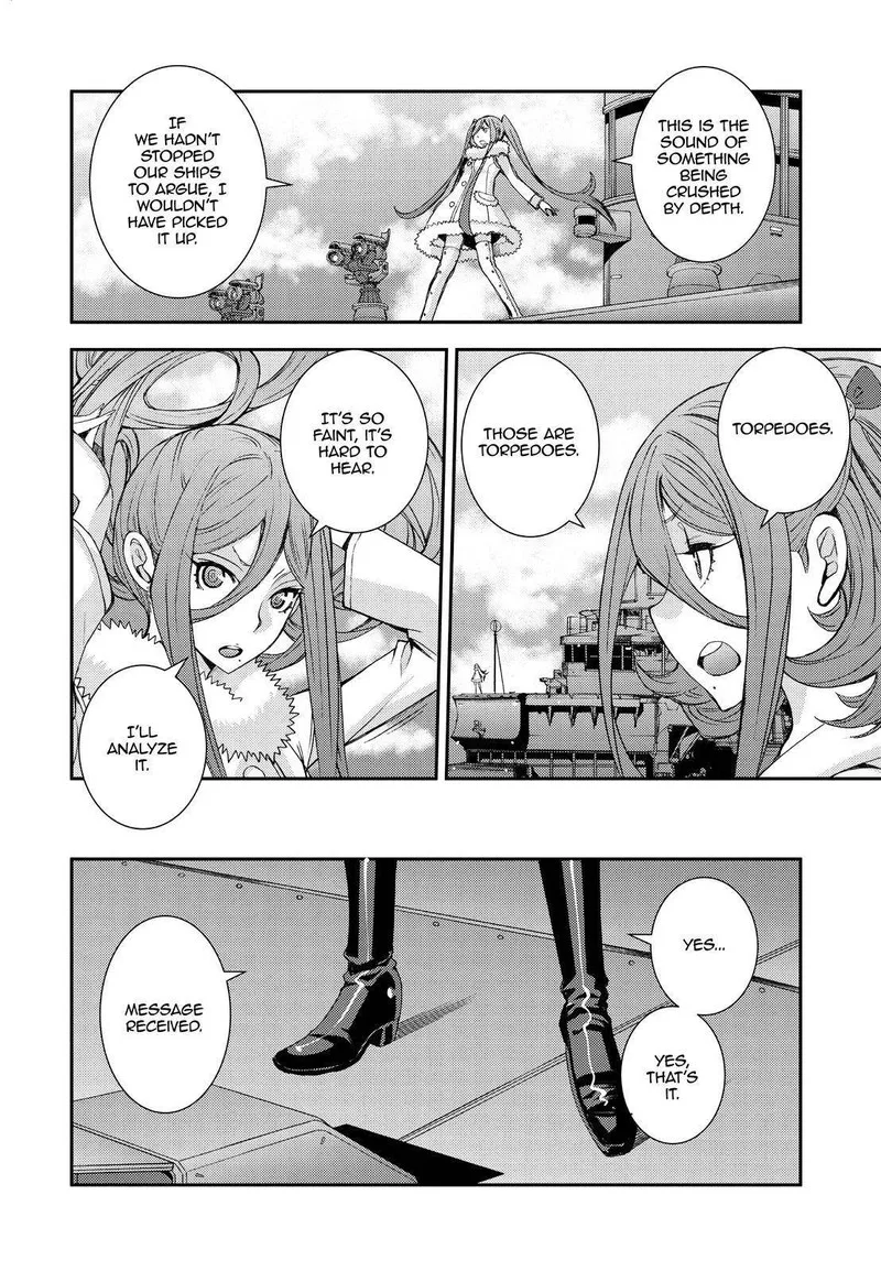 Aoki Hagane no Arpeggio Chapter 142 page 20