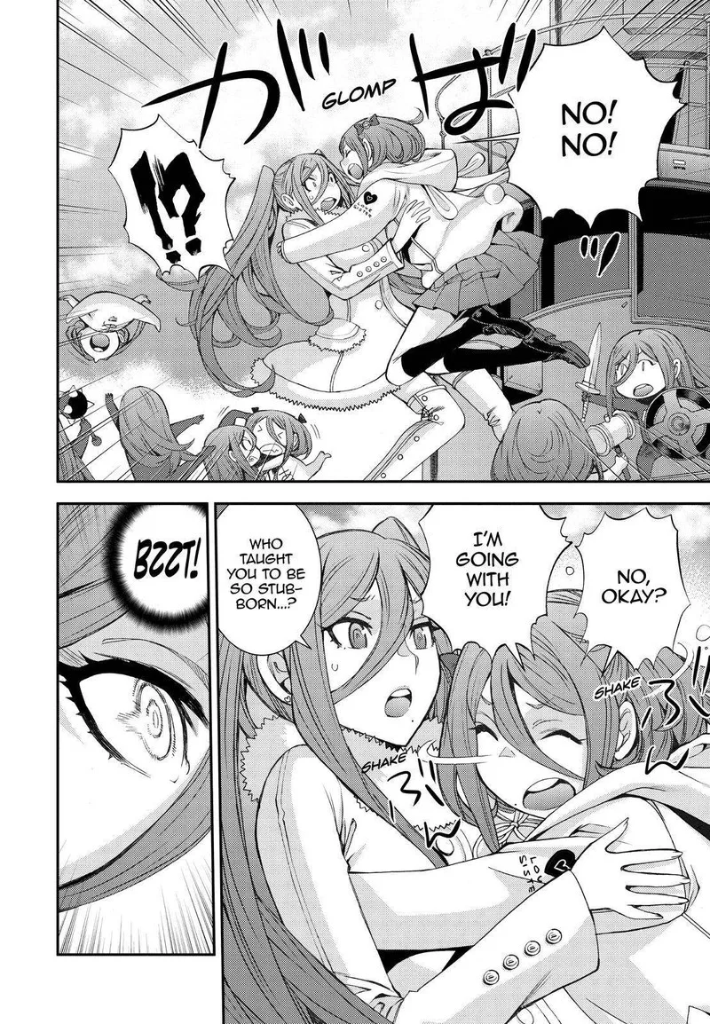 Aoki Hagane no Arpeggio Chapter 142 page 18