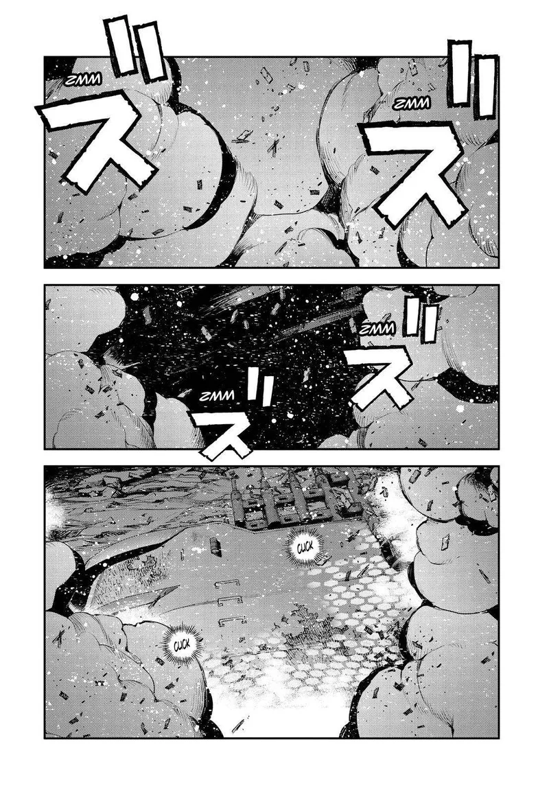 Aoki Hagane no Arpeggio Chapter 142 page 8