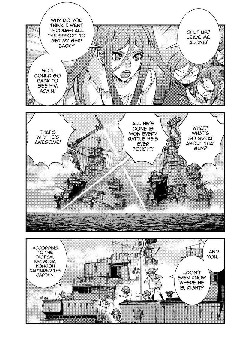 Aoki Hagane no Arpeggio Chapter 142 page 15