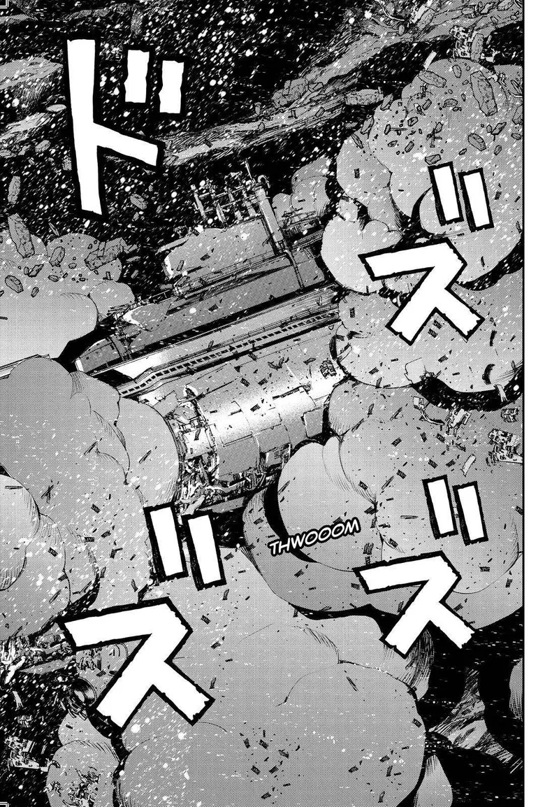 Aoki Hagane no Arpeggio Chapter 142 page 7