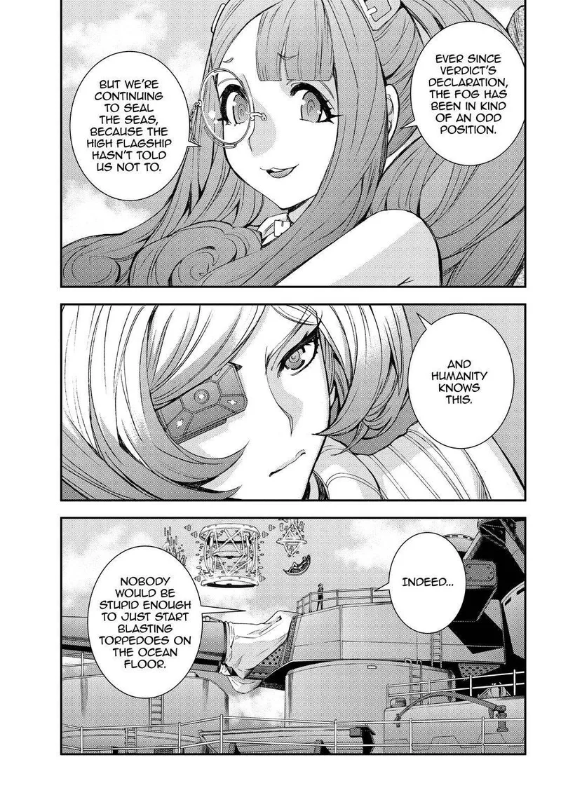 Aoki Hagane no Arpeggio Chapter 142 page 25