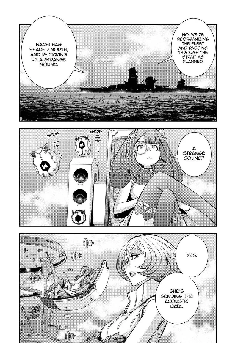 Aoki Hagane no Arpeggio Chapter 142 page 22