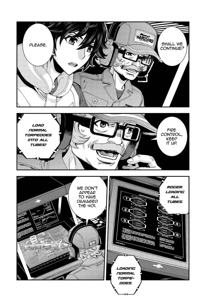 Aoki Hagane no Arpeggio Chapter 142 page 10