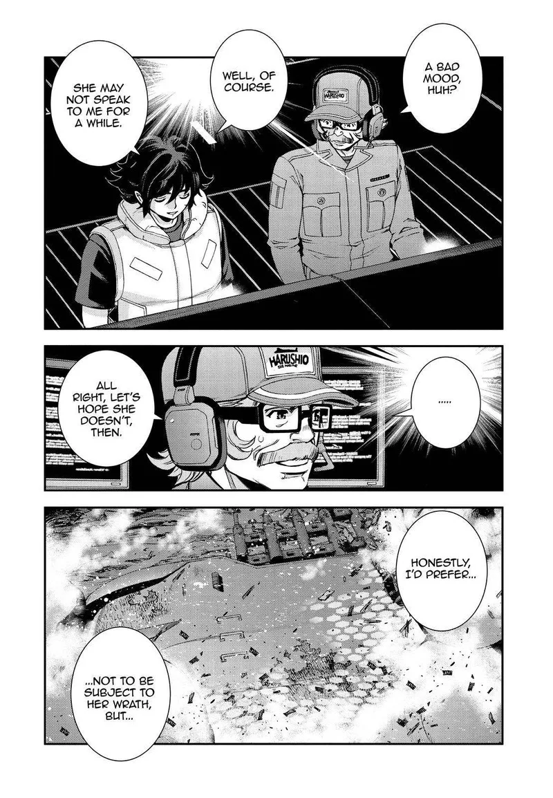 Aoki Hagane no Arpeggio Chapter 142 page 12