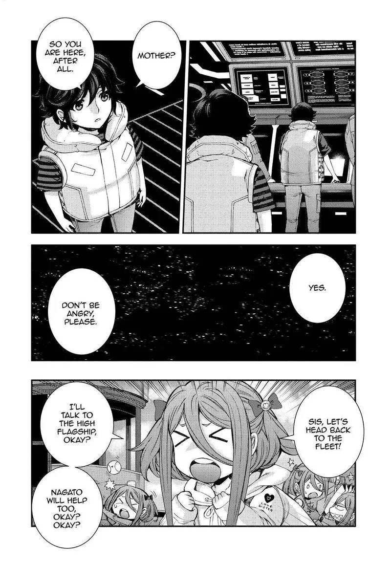 Aoki Hagane no Arpeggio Chapter 142 page 14