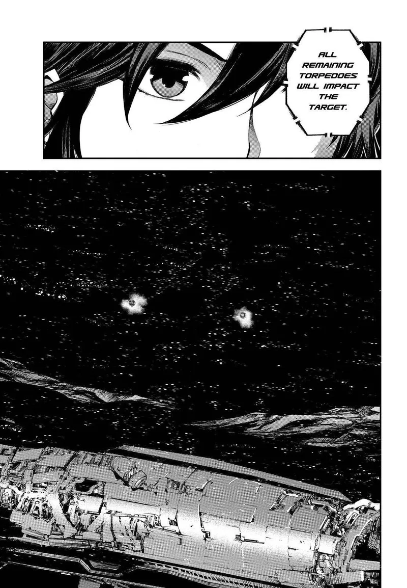 Aoki Hagane no Arpeggio Chapter 142 page 5