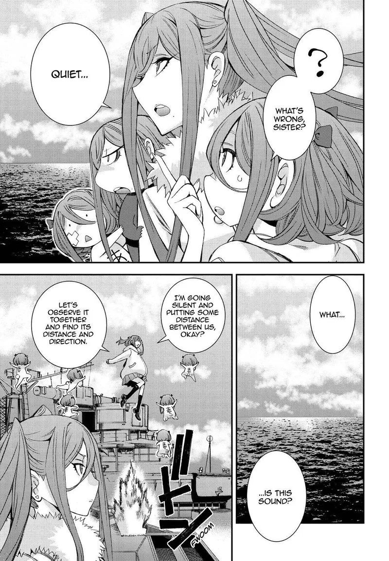 Aoki Hagane no Arpeggio Chapter 142 page 19
