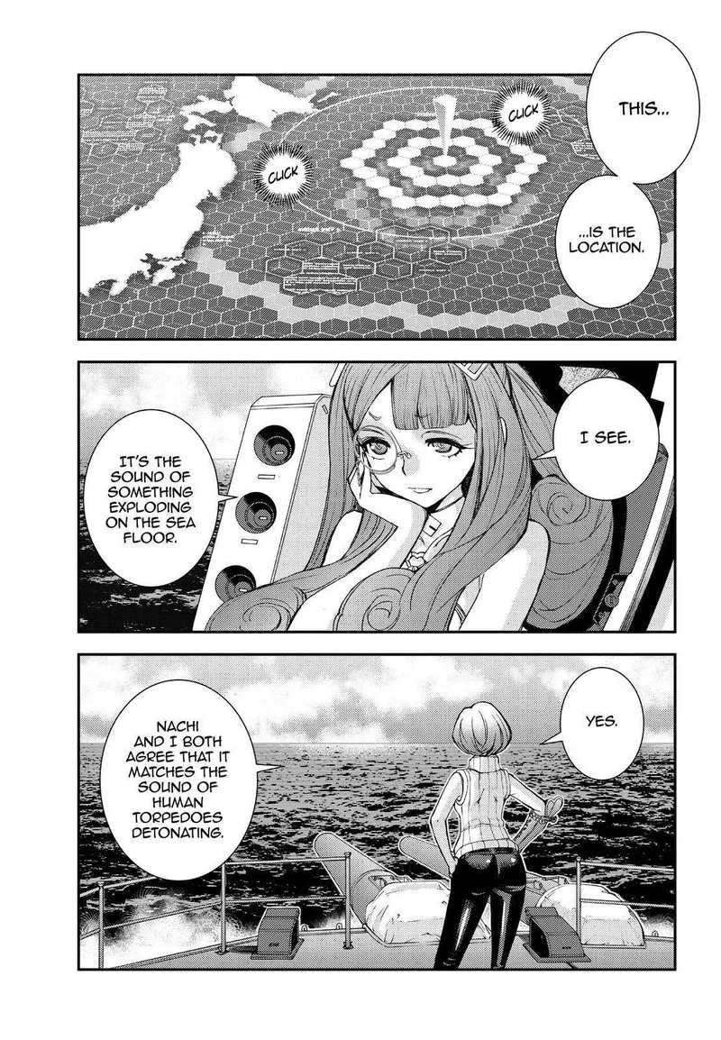 Aoki Hagane no Arpeggio Chapter 142 page 23