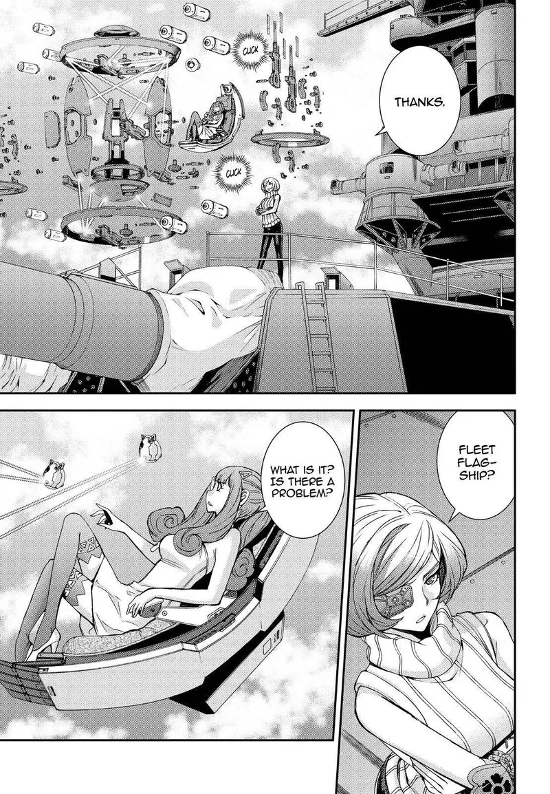 Aoki Hagane no Arpeggio Chapter 142 page 21