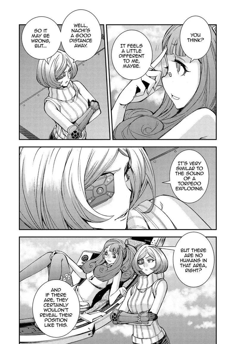 Aoki Hagane no Arpeggio Chapter 142 page 24