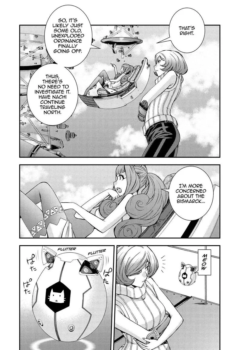 Aoki Hagane no Arpeggio Chapter 142 page 26