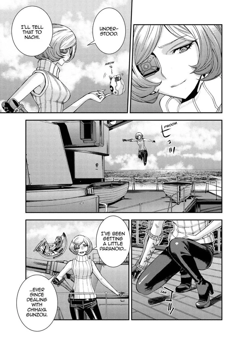 Aoki Hagane no Arpeggio Chapter 142 page 27