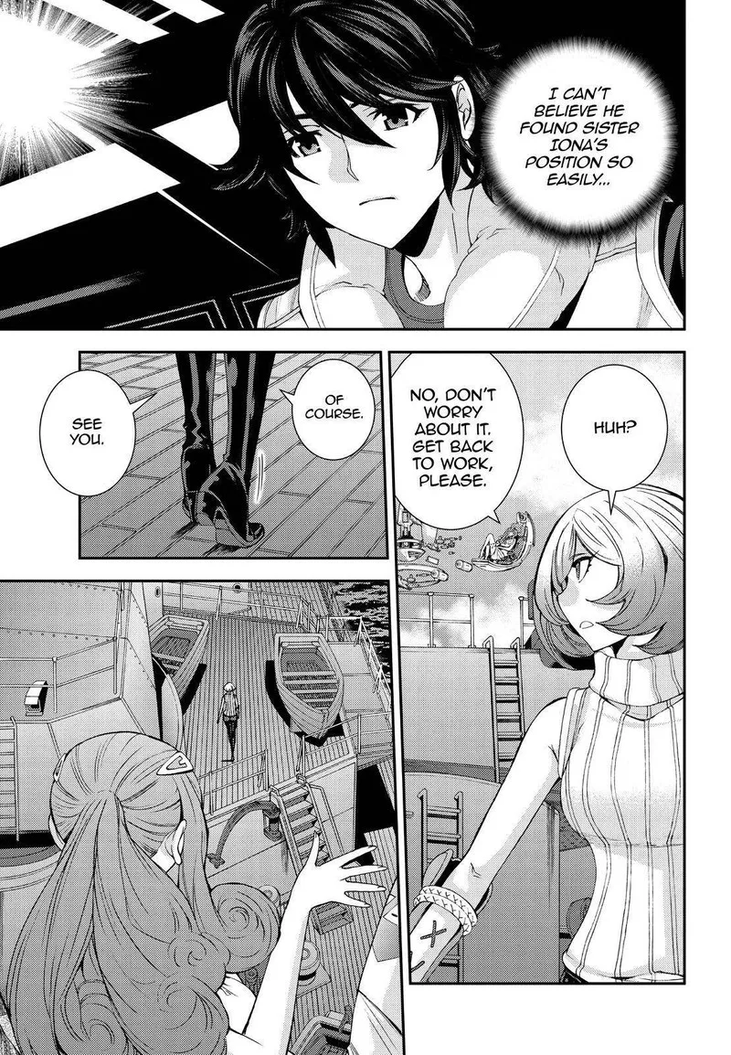 Aoki Hagane no Arpeggio Chapter 142 page 29