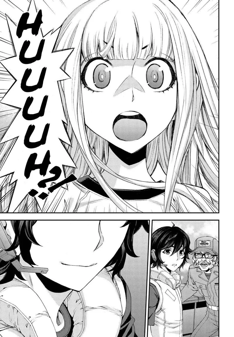 Aoki Hagane no Arpeggio Chapter 143 page 23