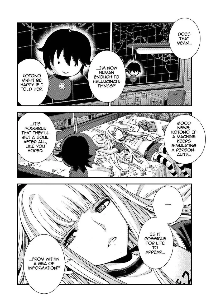 Aoki Hagane no Arpeggio Chapter 143 page 10
