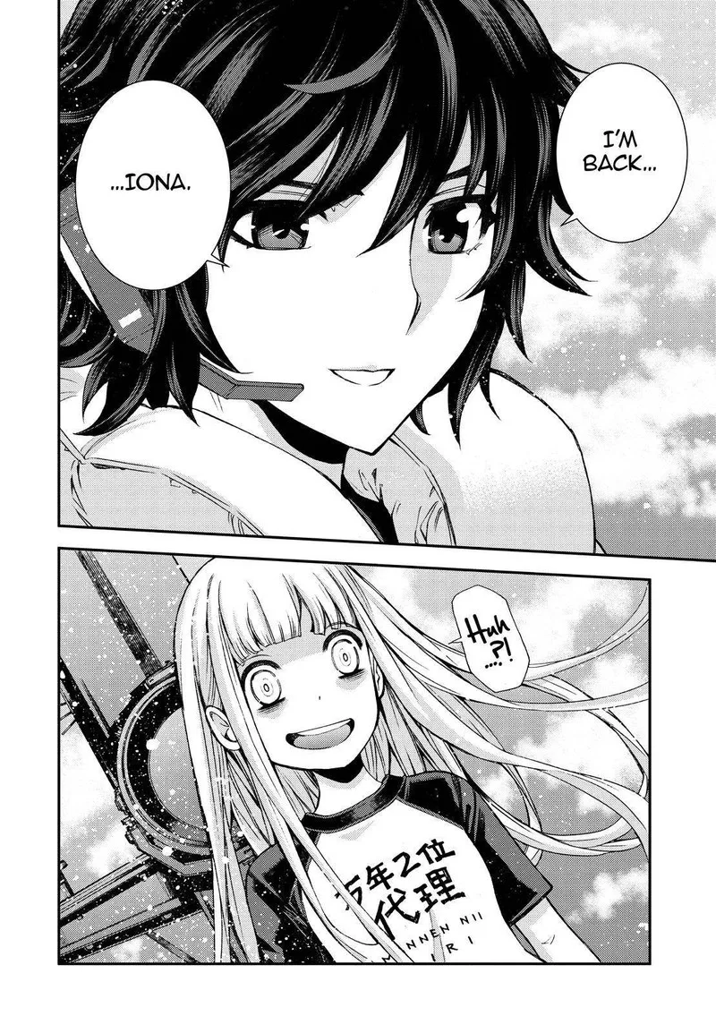 Aoki Hagane no Arpeggio Chapter 143 page 24