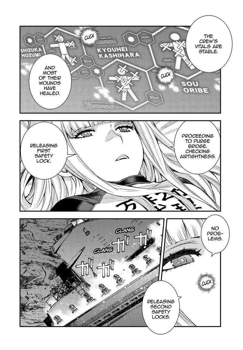 Aoki Hagane no Arpeggio Chapter 143 page 12