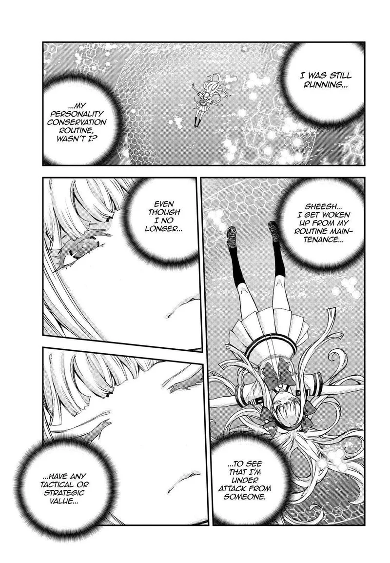 Aoki Hagane no Arpeggio Chapter 143 page 3