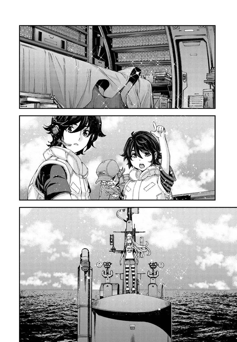 Aoki Hagane no Arpeggio Chapter 143 page 22