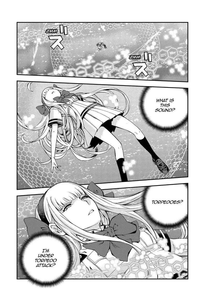 Aoki Hagane no Arpeggio Chapter 143 page 2