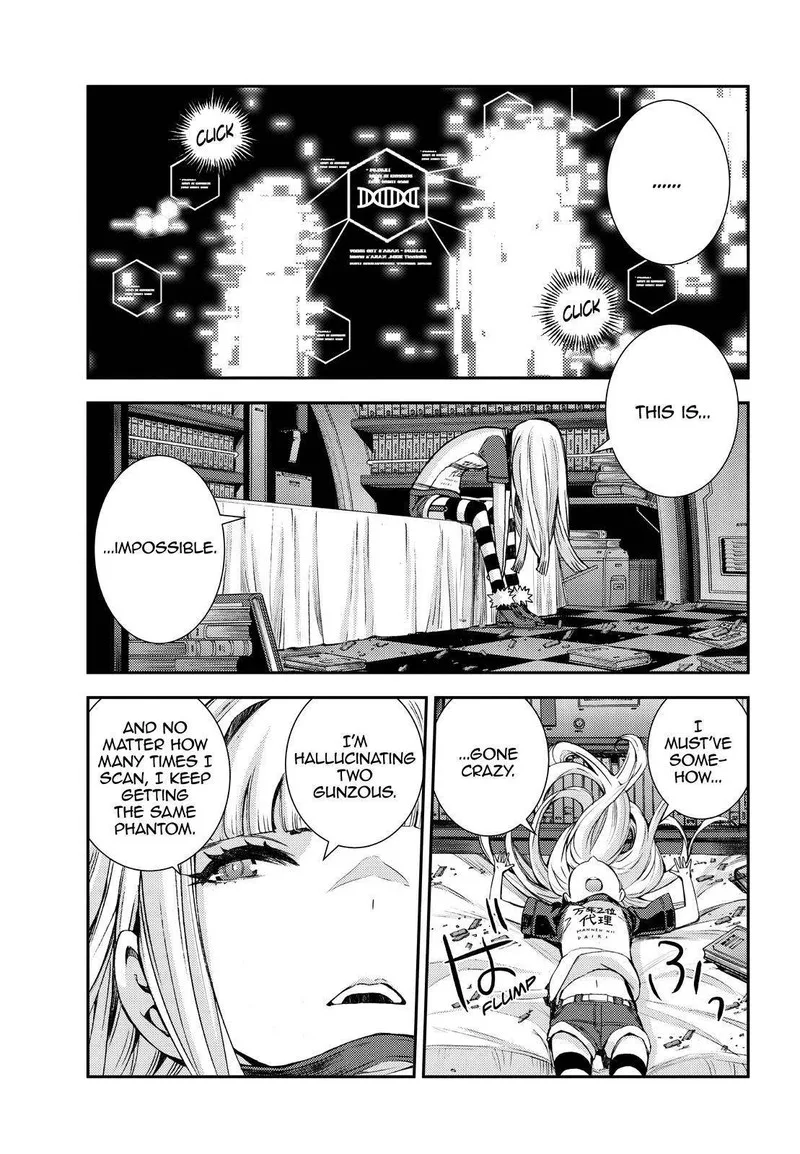 Aoki Hagane no Arpeggio Chapter 143 page 9