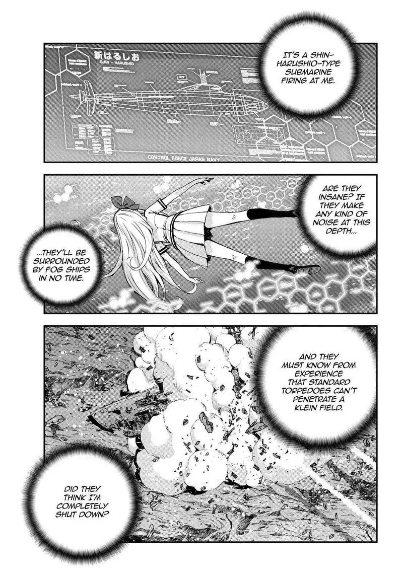 Aoki Hagane no Arpeggio Chapter 143 page 5