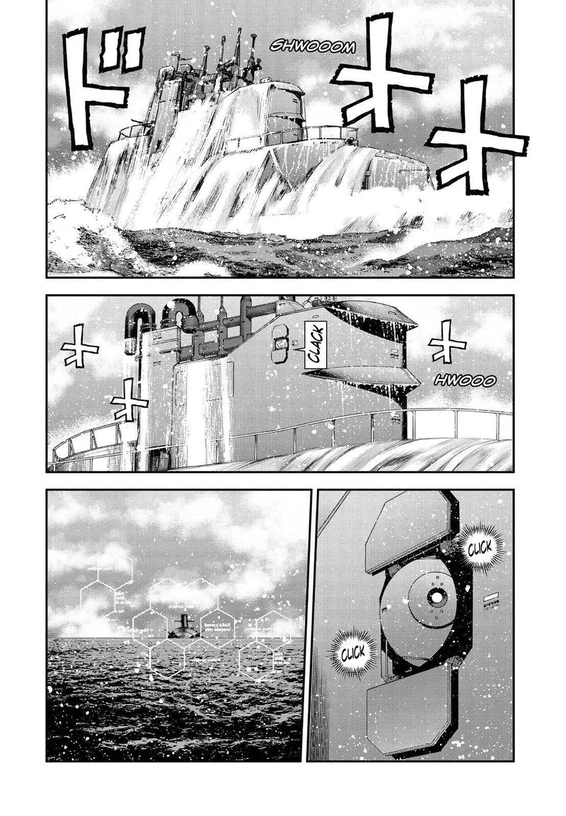 Aoki Hagane no Arpeggio Chapter 143 page 16