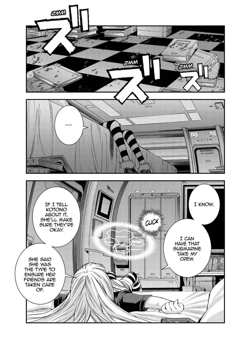 Aoki Hagane no Arpeggio Chapter 143 page 11