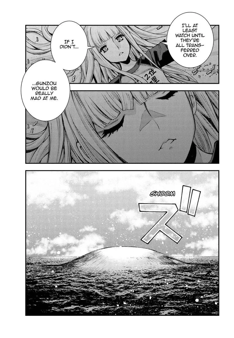 Aoki Hagane no Arpeggio Chapter 143 page 15