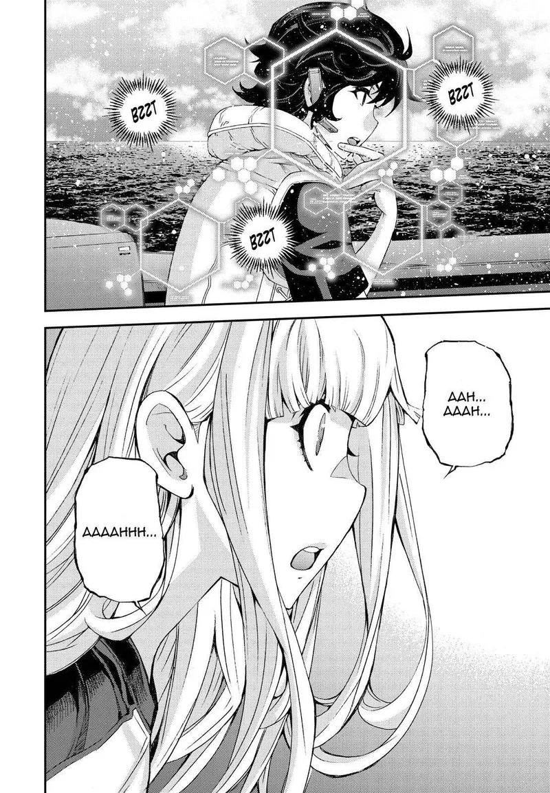 Aoki Hagane no Arpeggio Chapter 143 page 18