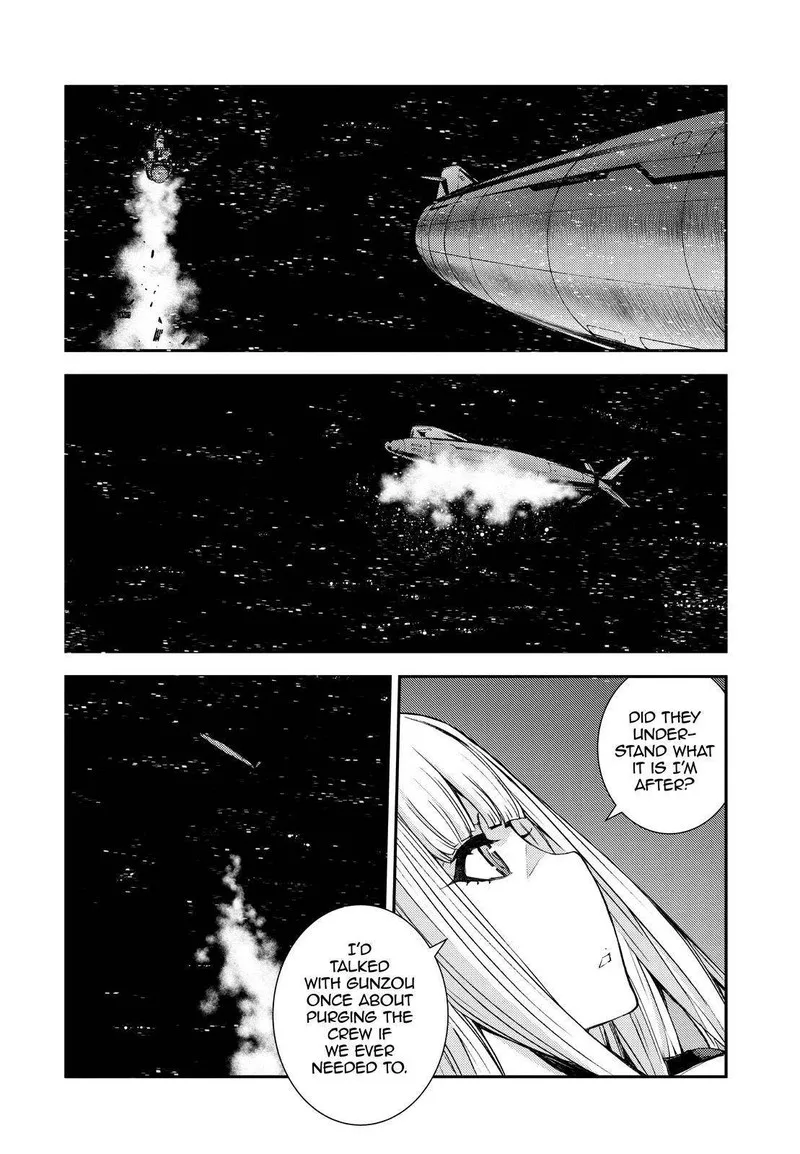 Aoki Hagane no Arpeggio Chapter 143 page 14