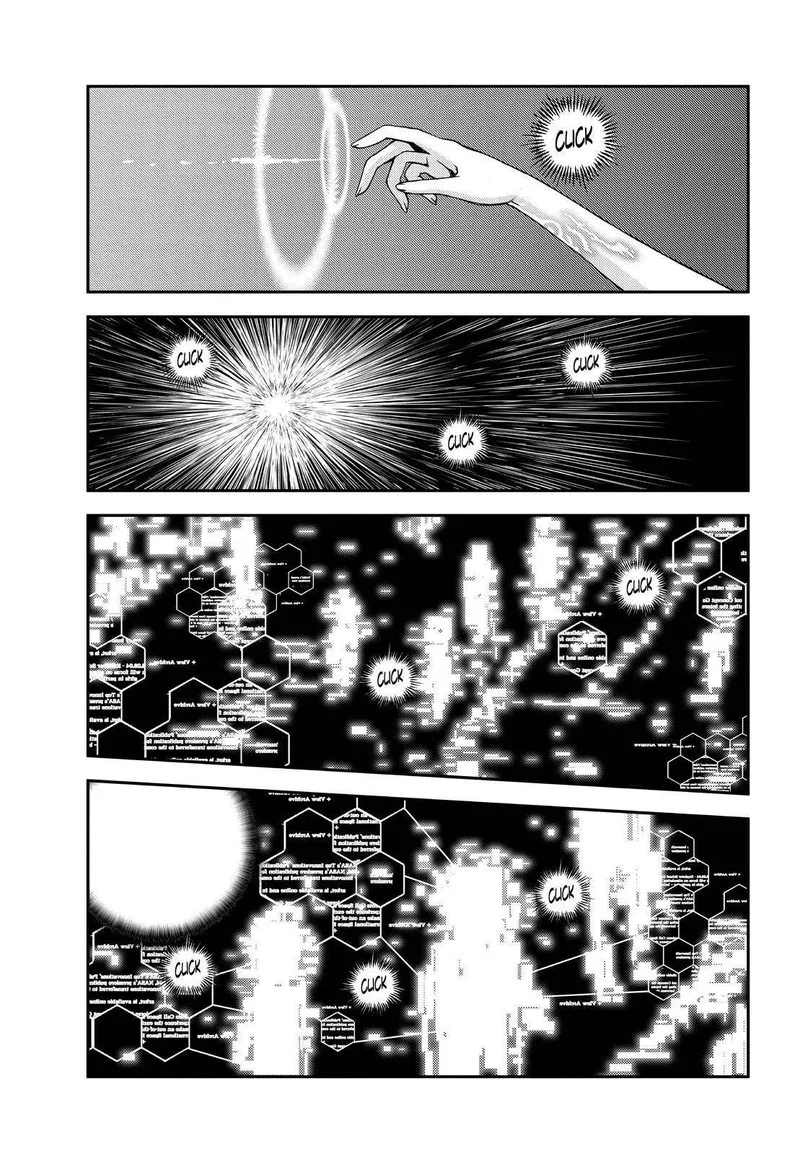 Aoki Hagane no Arpeggio Chapter 143 page 7