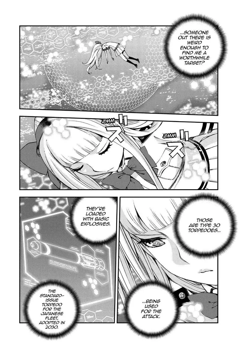 Aoki Hagane no Arpeggio Chapter 143 page 4