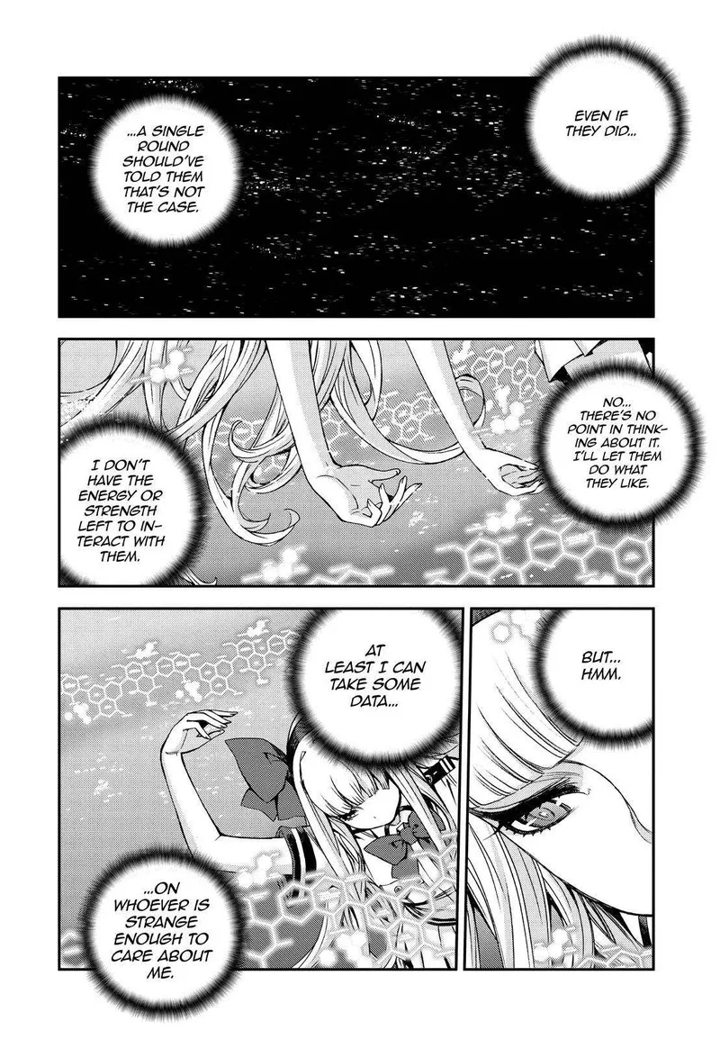 Aoki Hagane no Arpeggio Chapter 143 page 6