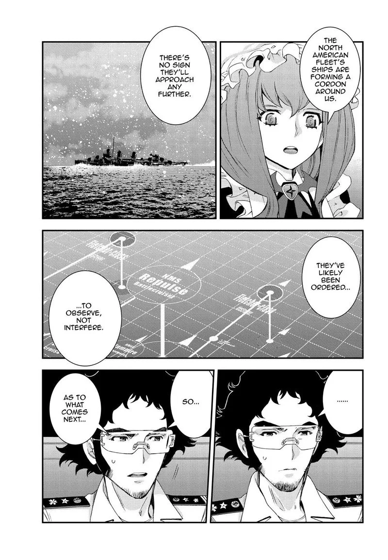 Aoki Hagane no Arpeggio Chapter 144 page 7