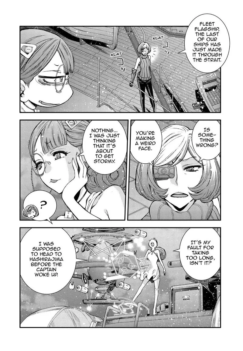 Aoki Hagane no Arpeggio Chapter 144 page 10