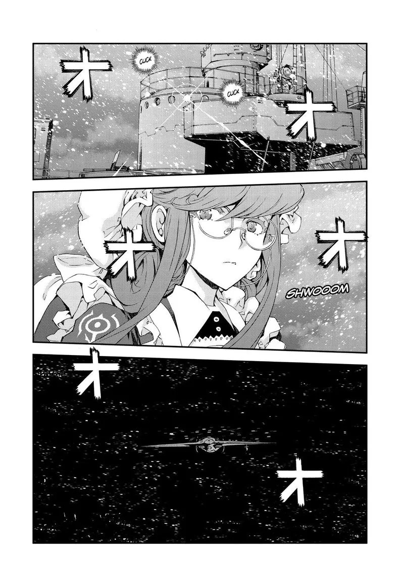 Aoki Hagane no Arpeggio Chapter 144 page 2