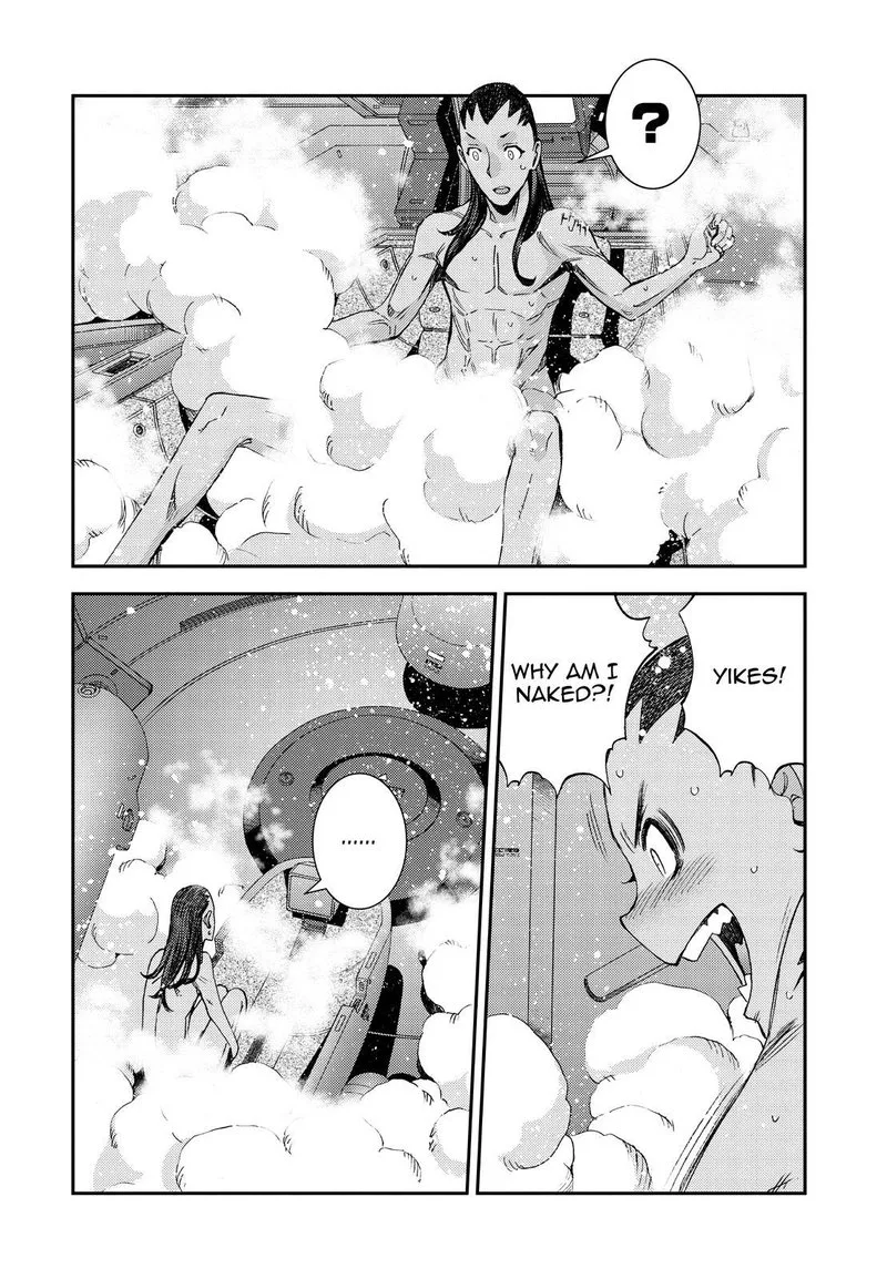 Aoki Hagane no Arpeggio Chapter 144 page 24