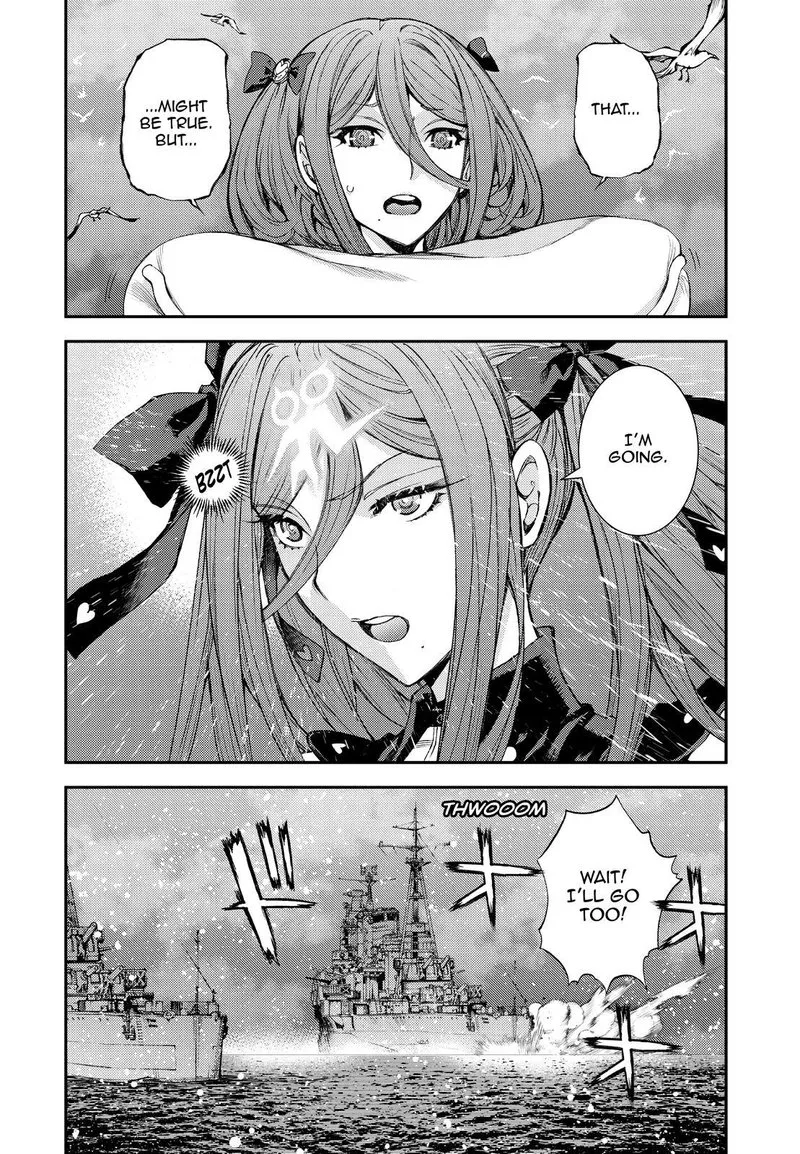 Aoki Hagane no Arpeggio Chapter 144 page 20