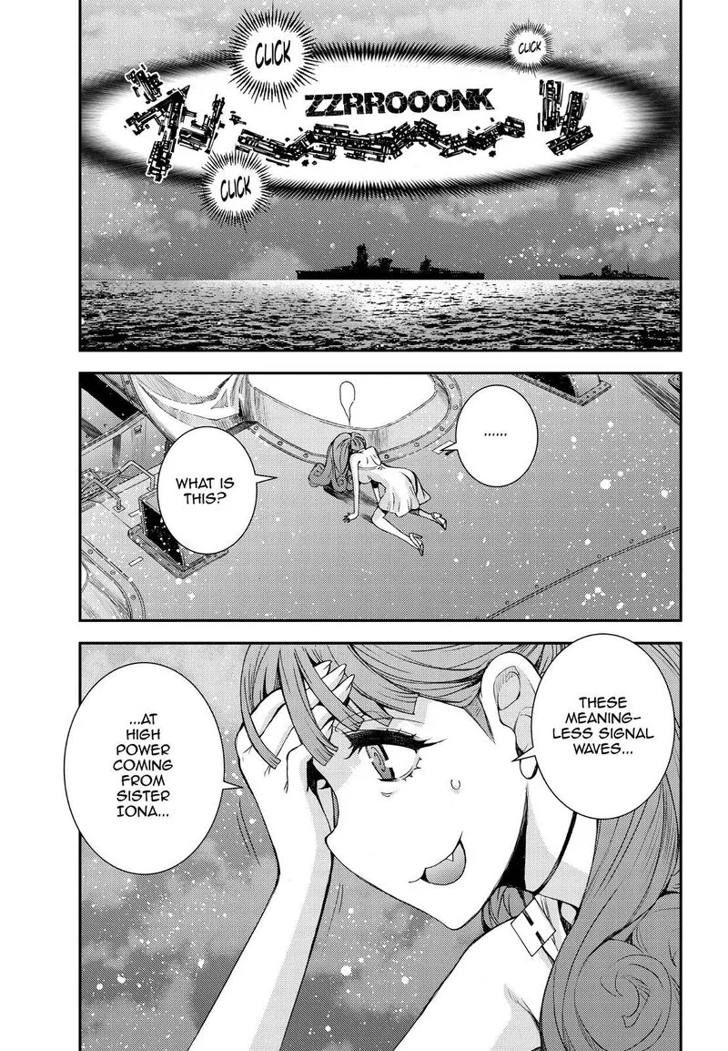 Aoki Hagane no Arpeggio Chapter 144 page 9
