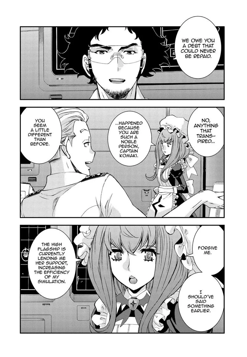 Aoki Hagane no Arpeggio Chapter 144 page 4