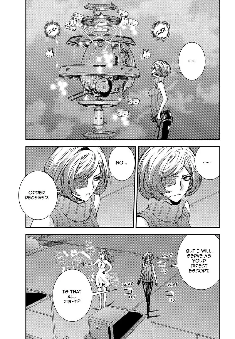 Aoki Hagane no Arpeggio Chapter 144 page 13