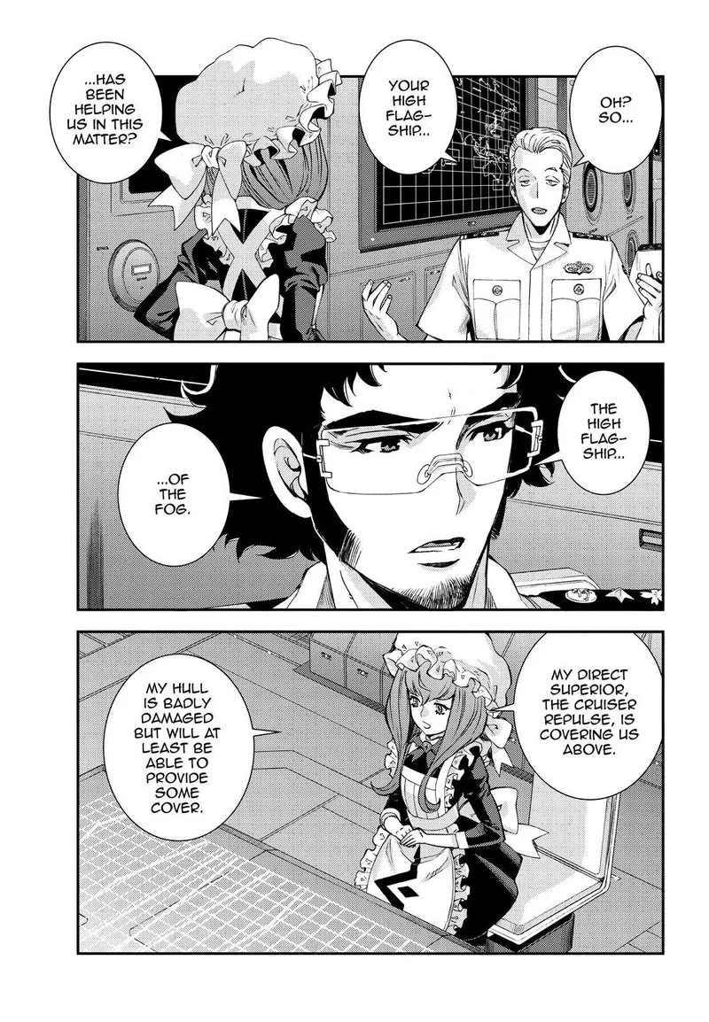 Aoki Hagane no Arpeggio Chapter 144 page 5