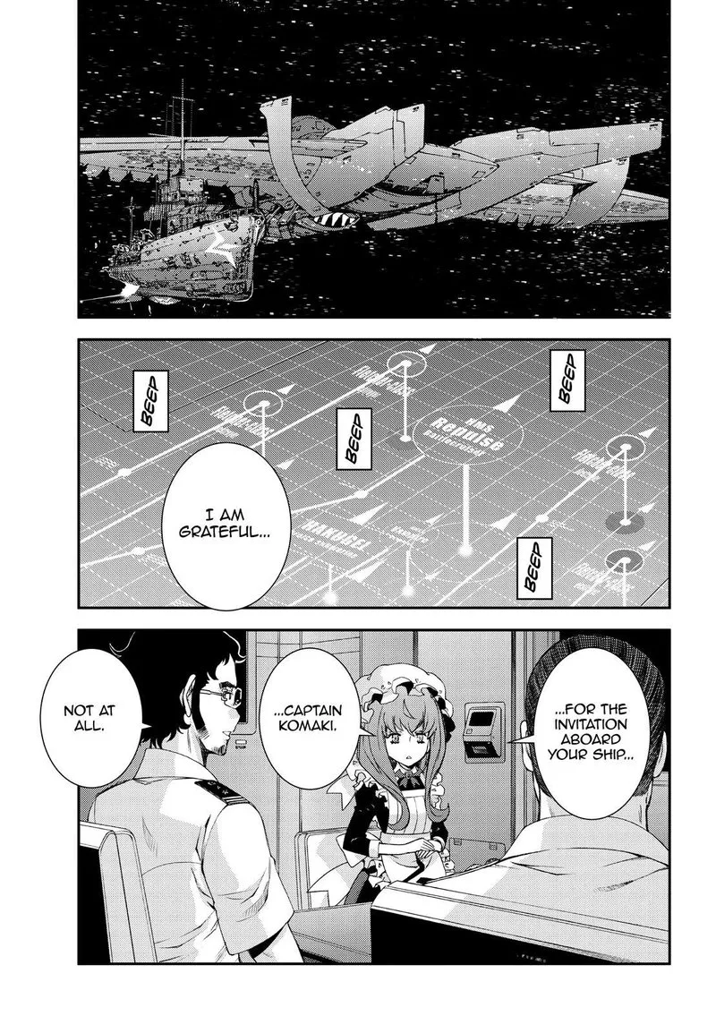 Aoki Hagane no Arpeggio Chapter 144 page 3