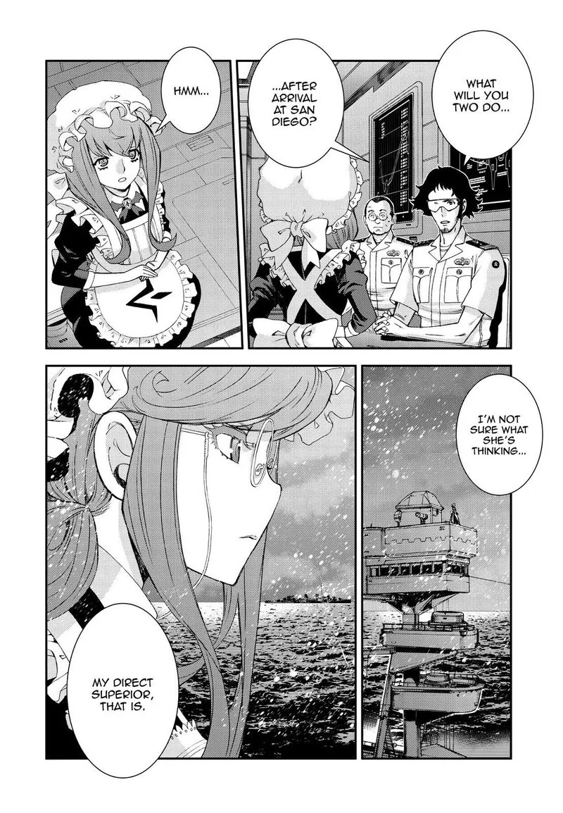 Aoki Hagane no Arpeggio Chapter 144 page 8
