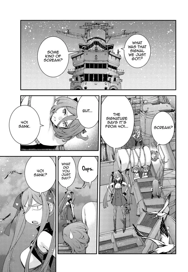 Aoki Hagane no Arpeggio Chapter 144 page 15